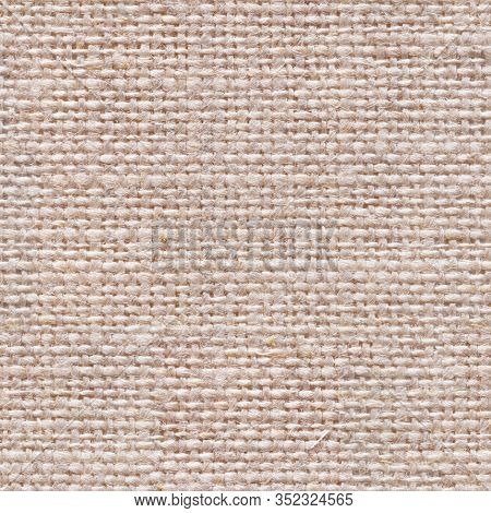 Genlte Light Beige Linen Canvas Texture For Your Perfect New Design Project. Seamless Pattern Backgr