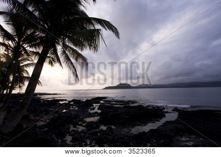 Svatý Tomáš Sunset