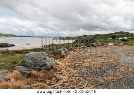 A Beautiful Landscape On The Island Ireland