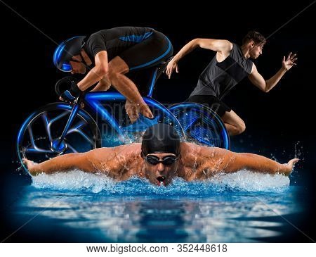 Triathlon Sport Image & Photo (Free Trial) | Bigstock