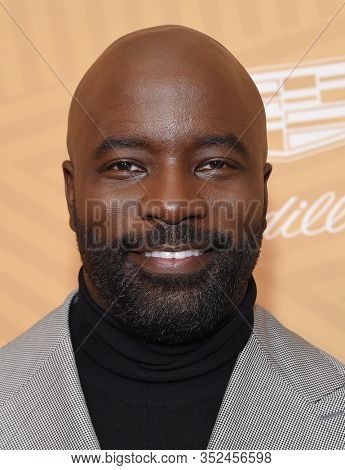 LOS ANGELES - FEB 23:  Mike Colter arrives for the 2020 American Black Film Festival Honors on February 23, 2020 in Beverly Hills, CA                