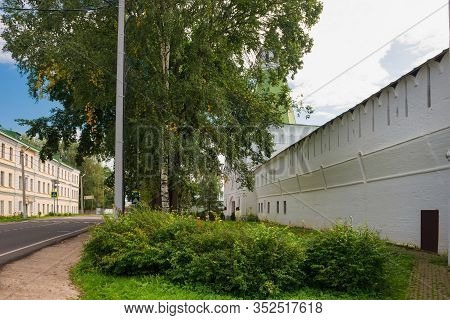 Fortress Walls And Tower Of St. Nicholas Peshnoshsky Monastery