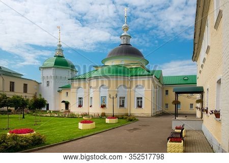 Church Of Demetrius, Metropolitan Of Rostov, In The St. Nicholas Peshnoshsky Monastery