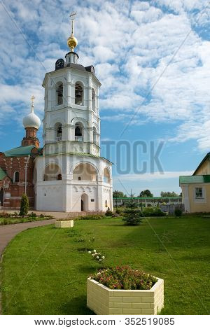 Bell Tower (1793) In The Nikolo-peshnoshsky Monastery On A Summer Day