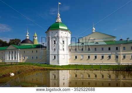 West Tower (xvii-xviii C.)  Of The Nikolo-peshnoshsky Monastery