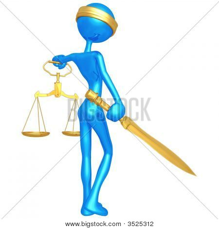 Lady Justice