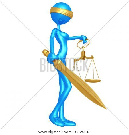 Lady Justice