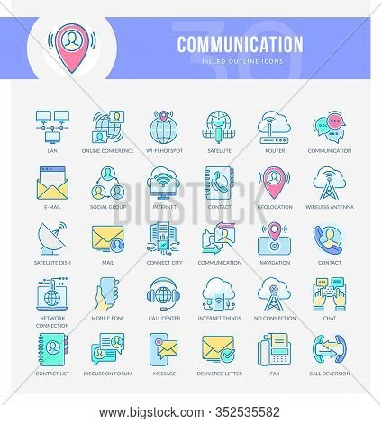 Communications Icons