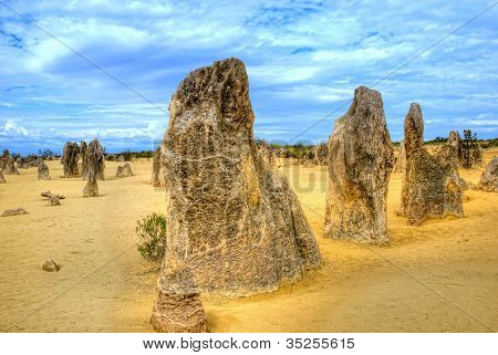 Pinnacles desert, Перт Западная Австралия.