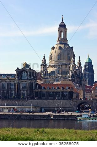 alte Stadt von Dresden, Sachsen, Deutschland