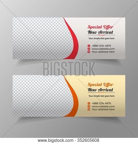 Fashion Social Media Banner Template.social Media Sale Banners