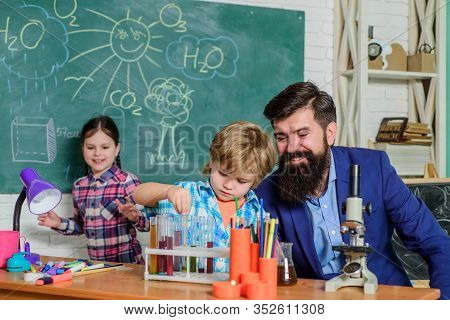 Science Club Afterschool Program. Experience And Knowledge. Practical Knowledge. Measurable Outcomes