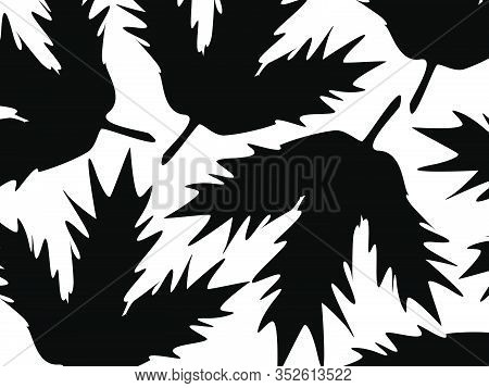 Cannabis Vector Pattern. You Can Use As Background, Wallpaper, Wrapper, Holiday Prints, Scrapbook, O