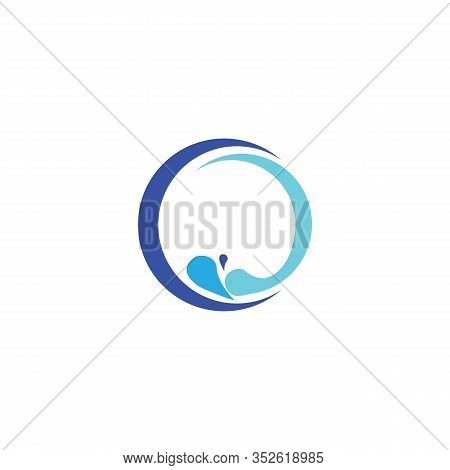 Water Wave Logo