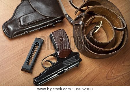 Russo 9 millimetri pistola Pm (makarov)