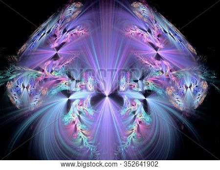 Abstract Symmetrical Fractal