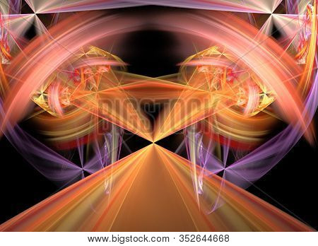 Abstract Symmetrical Fractal