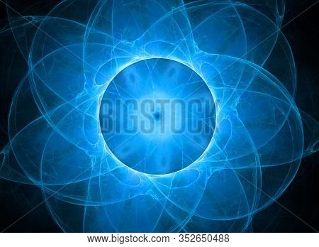 Abstract Fantasy Ornament Pattern.