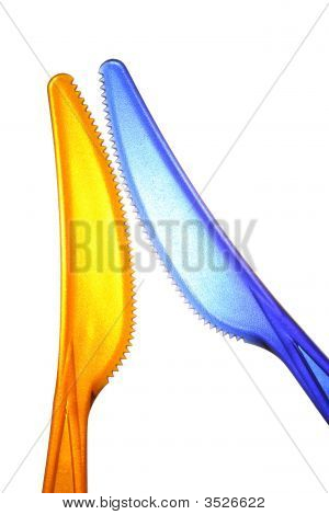 Пластиковые Knives2
