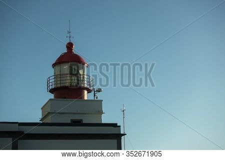 Ponta Do Pargo Lighthouse In Madeira, Portugal