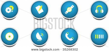 Web icons