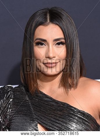 LOS ANGELES - FEB 24:  Sandra Gutierrez arrives for ÃThe Invisible ManÃ Premiere on February 24, 2020 in Hollywood, CA                