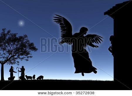 Angel antaa Marian hyviä uutisia