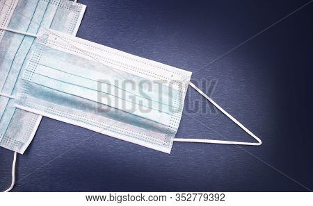 Novel Coronavirus - 2019-ncov. Protective Medical Mask. Chinese Coronavirus Outbreak. Mers-cov Middl