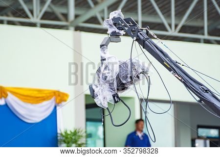 Shoot Video Camera Protection Rain By Plastic