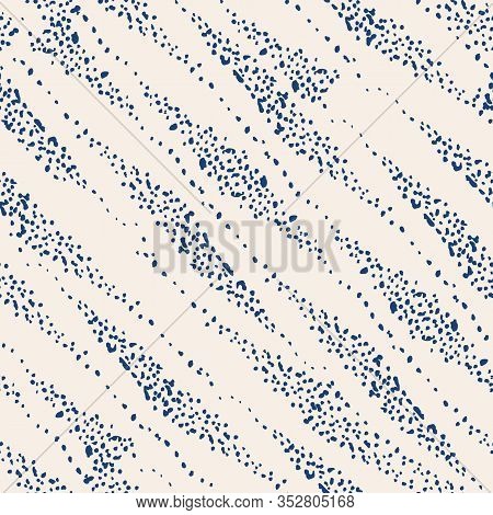 Vector Seamless Check Pattern. Allover Pattern. Ink Grunge Grid. Hand Drawn Seamless Check Pattern. 