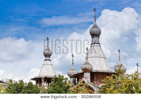 Wooden Church Of Russia