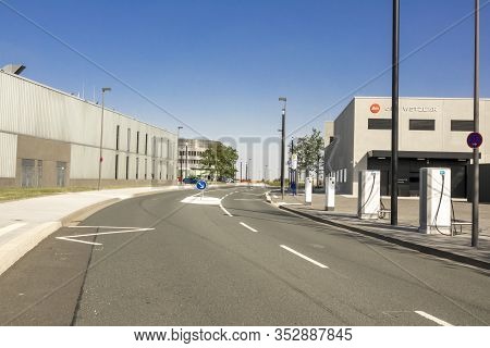 Wetzlar, Germany 05. September 2019: Company Building Of Leica Camera Ag, Leitz Park, Wetzlar, Hesse