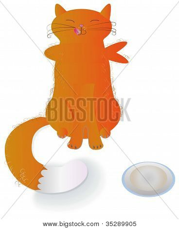 Röda katten
