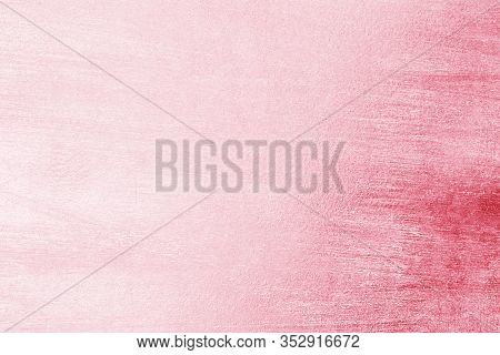Pink Rose Gold Tone Abstract Texture And Gradients Shadow For Vanlentine Background