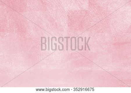Pink Rose Gold Tone Abstract Texture And Gradients Shadow For Vanlentine Background
