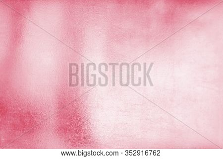 Pink Rose Gold Tone Abstract Texture And Gradients Shadow For Vanlentine Background.