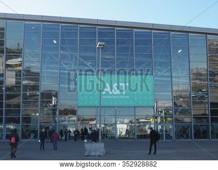 A&t (automation And Testing) Fair In Turin