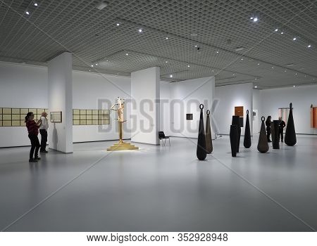 Gam Modern Art Gallery In Turin