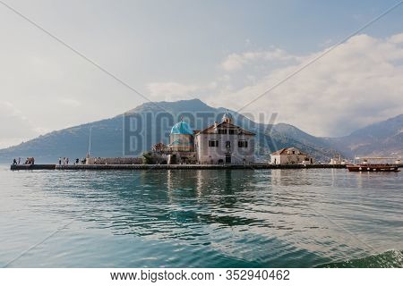9 Nov 2018 Perast Town In The Bay Of Kotor, Montenegro