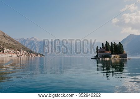 9 Nov 2018 Perast Town In The Bay Of Kotor, Montenegro