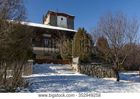 Vitosha Mountain, Bulgaria - January 08, 2011: Winter Scene In Snowy Vitosha Mountain With Glade, Fo