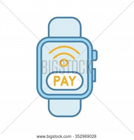 smartwatch contactless payment