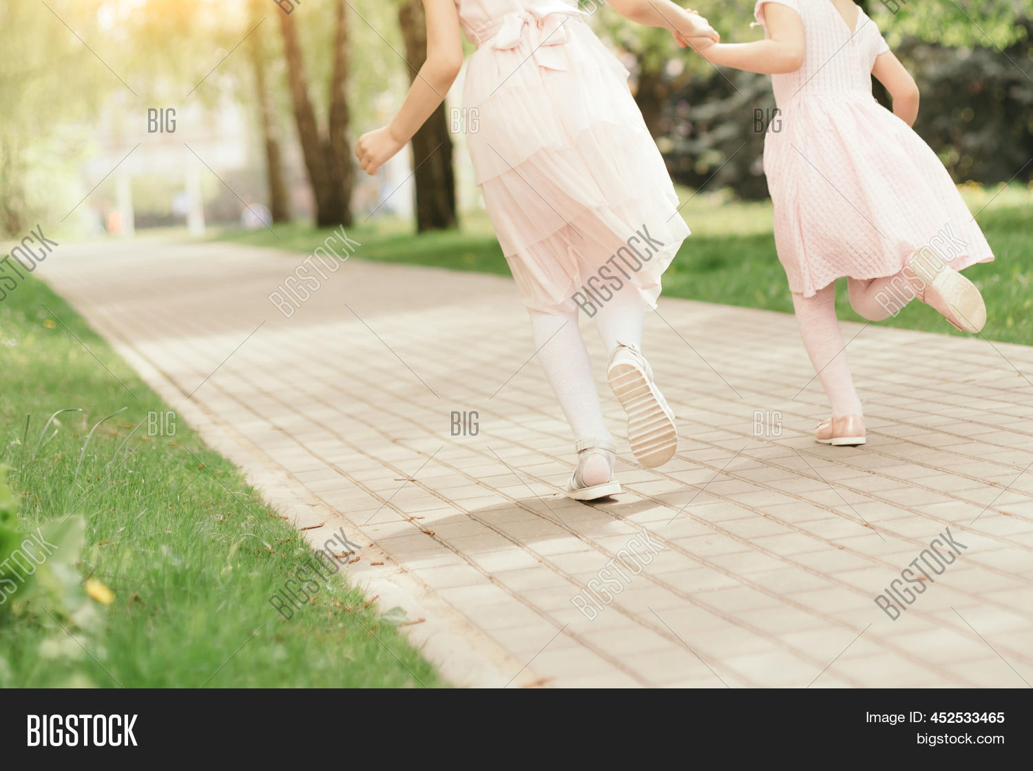Feet Girls Running On Image & Photo (Free Trial) Bigstock