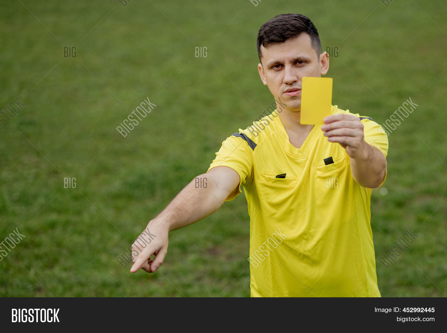 Angry Football Referee Image & Photo (Free Trial) | Bigstock