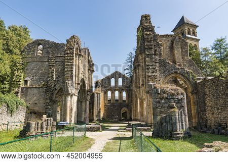 Orval Abbey Abbaye Notre-dame D Orval, Cistercian Monastery At Villers-devant-orval, Florenville, Be