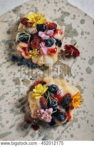 Homemade Croissant Waffle Or Croffle