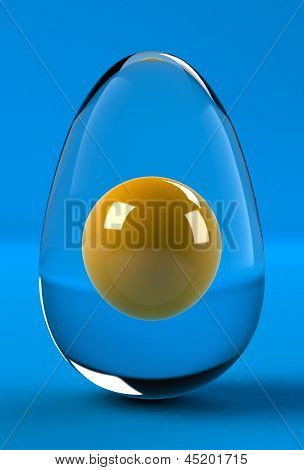 oeuf-crystal clear.