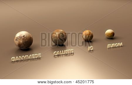 ดวงจันทร์ของดาวพฤหัสบดี