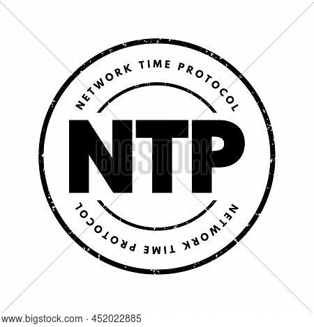 Ntp Network Time Protocol - Networking Protocol For Clock Synchronization Between Computer Systems O