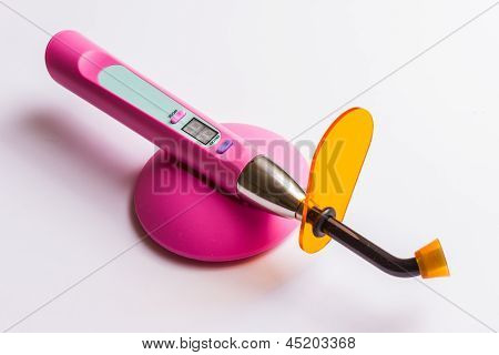 Led 빛 치과 치료